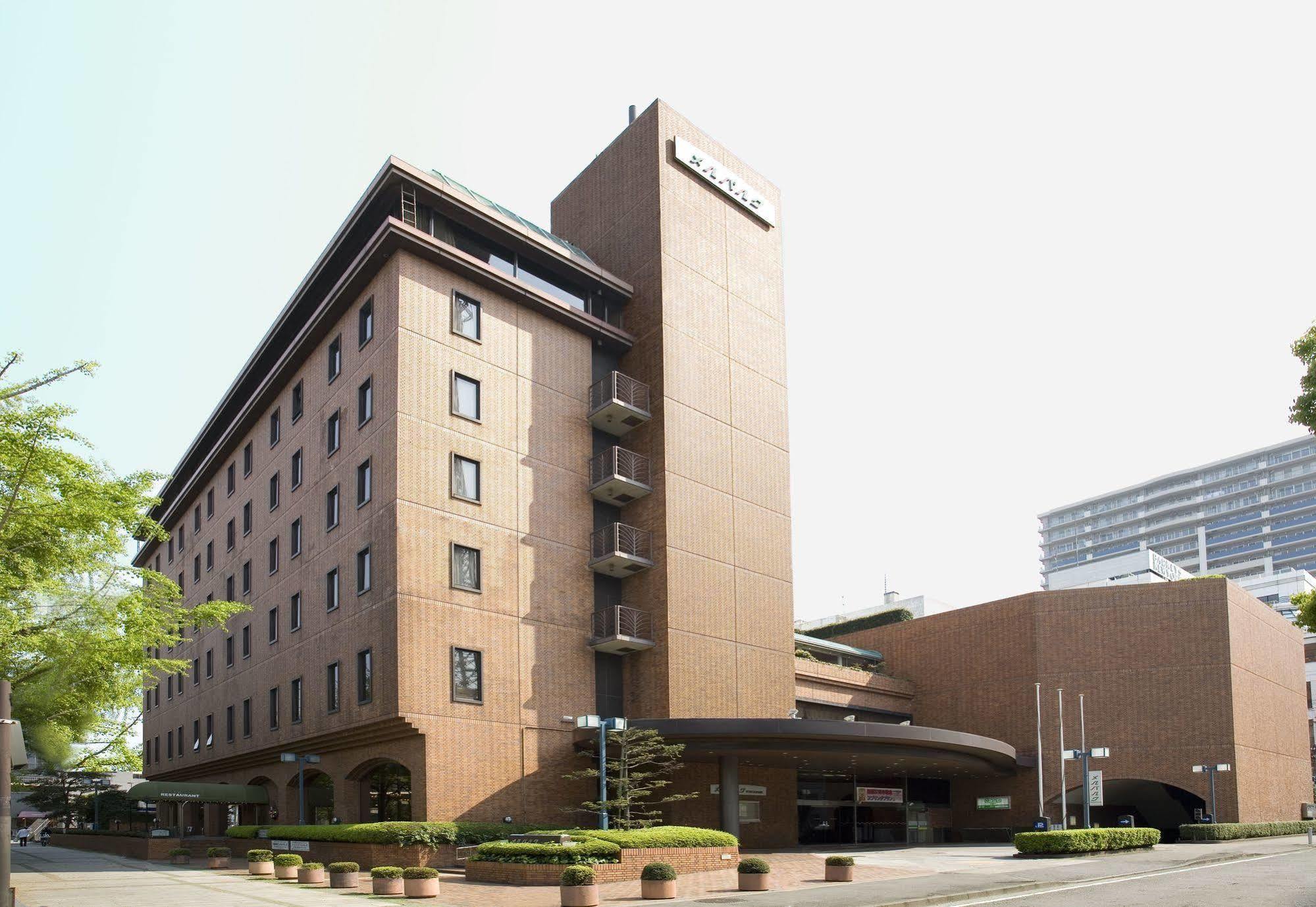 Hotel Mielparque Yokohama Yokohama  Exterior photo